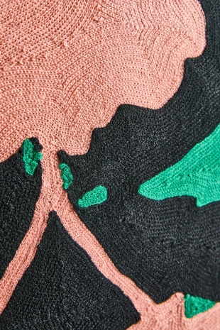 Цветочная хлопковая гобеленовая панно X COLLAGERIE- Заказать в России