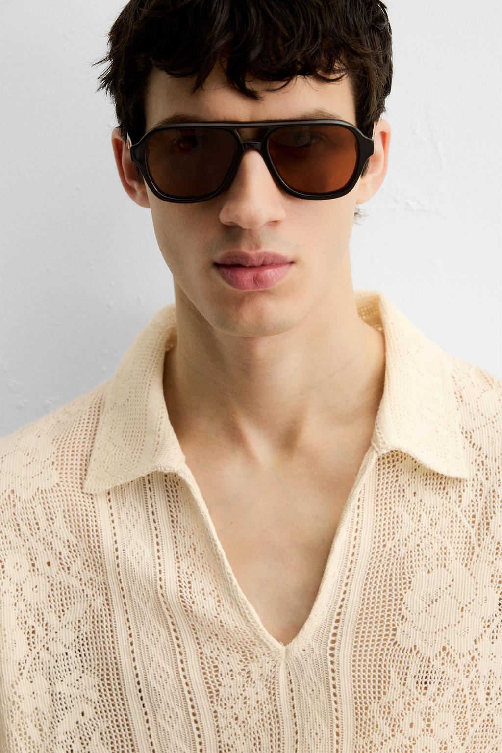 ЖАККАРДОВОЕ ПОЛО С УЗОРОМ