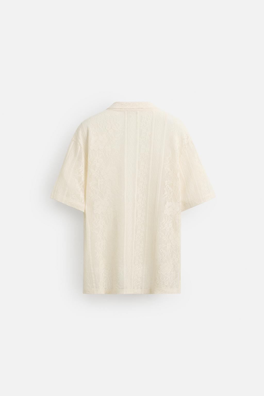 ЖАККАРДОВОЕ ПОЛО С УЗОРОМ