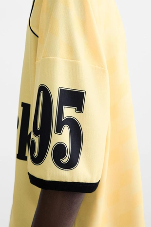 Поло с принтами в стиле ретро- Заказать в России