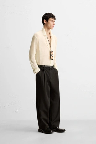 Рубашка из полупрозрачной ткани- Заказать в России