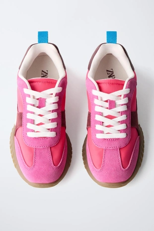 Комбинированные спортивные кроссовки- Заказать в России