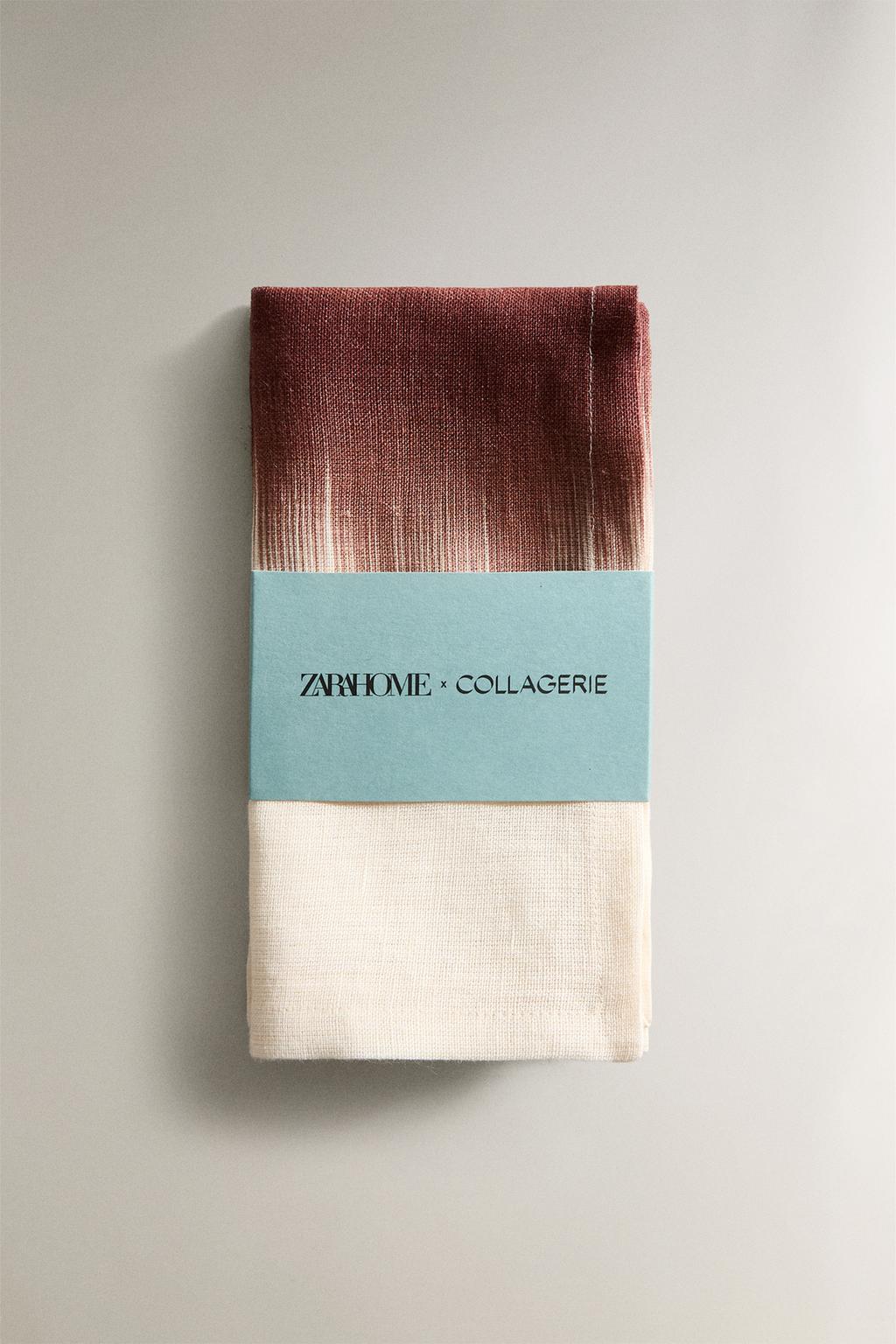 Набор льняных салфеток pack of ombré x collagerie