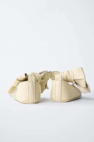 Туфли-балетки из кожи- Заказать в России