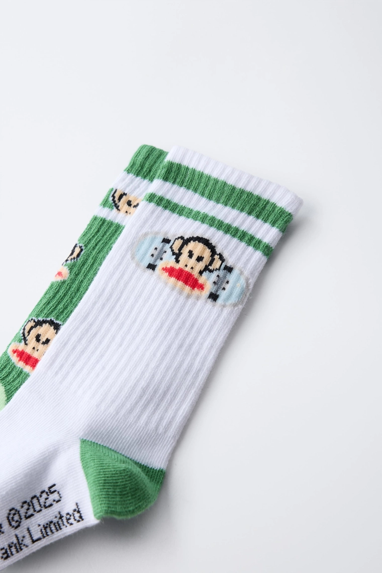 Набор из двух пар длинных носков paul frank ®
