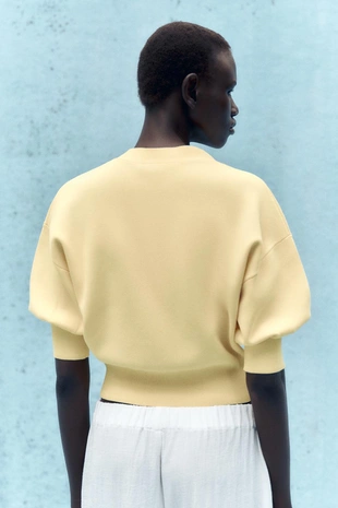 Кардиган с рукавами три четверти- Заказать в России