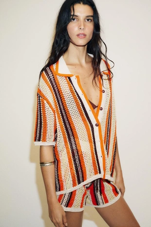 Кардиган поло