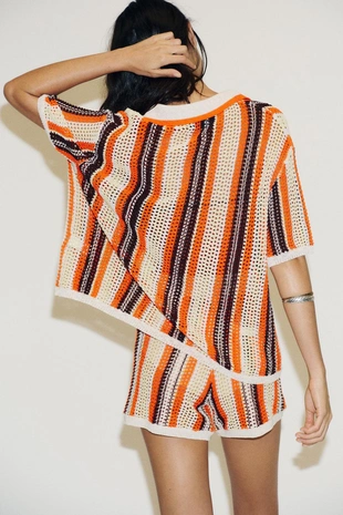 Кардиган поло