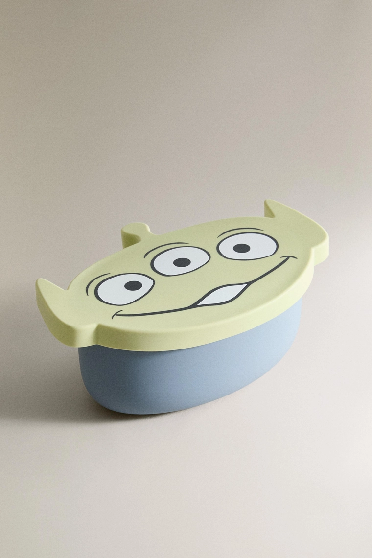 Детская силиконовая ланч-бокс toy story ©disney/pixar