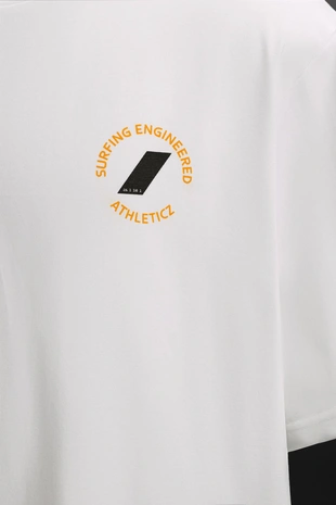 Футболка с принтом «серфинг»- Заказать в России