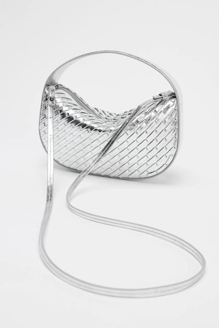 Плетеная сумка- Заказать в России