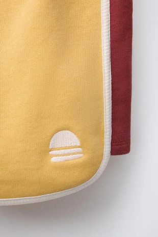 Шорты из мягкой ткани с вышивкой- Заказать в России