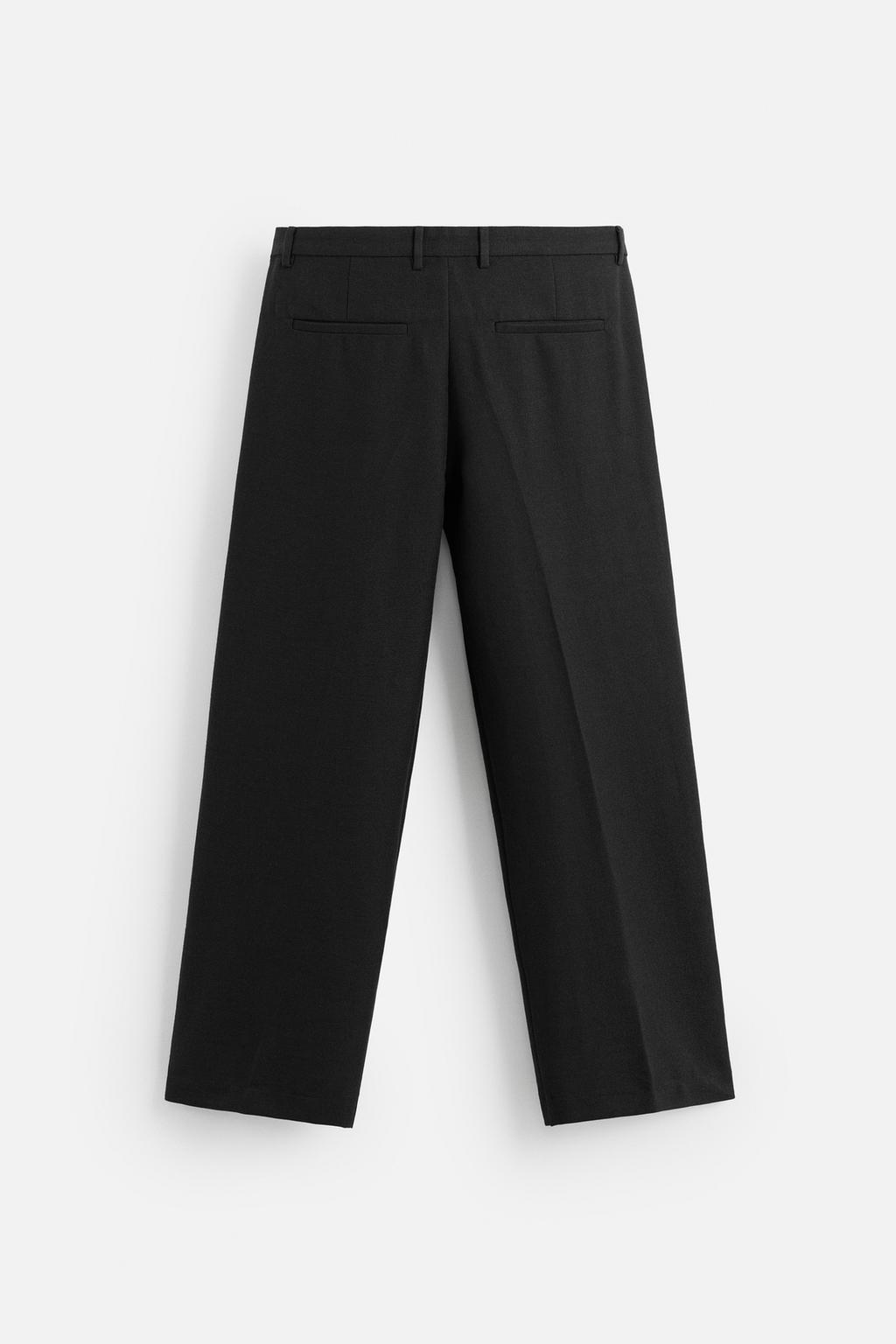 БРЮКИ RELAXED FIT СО СКЛАДКАМИ