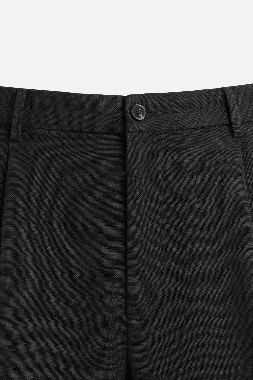 БРЮКИ RELAXED FIT СО СКЛАДКАМИ