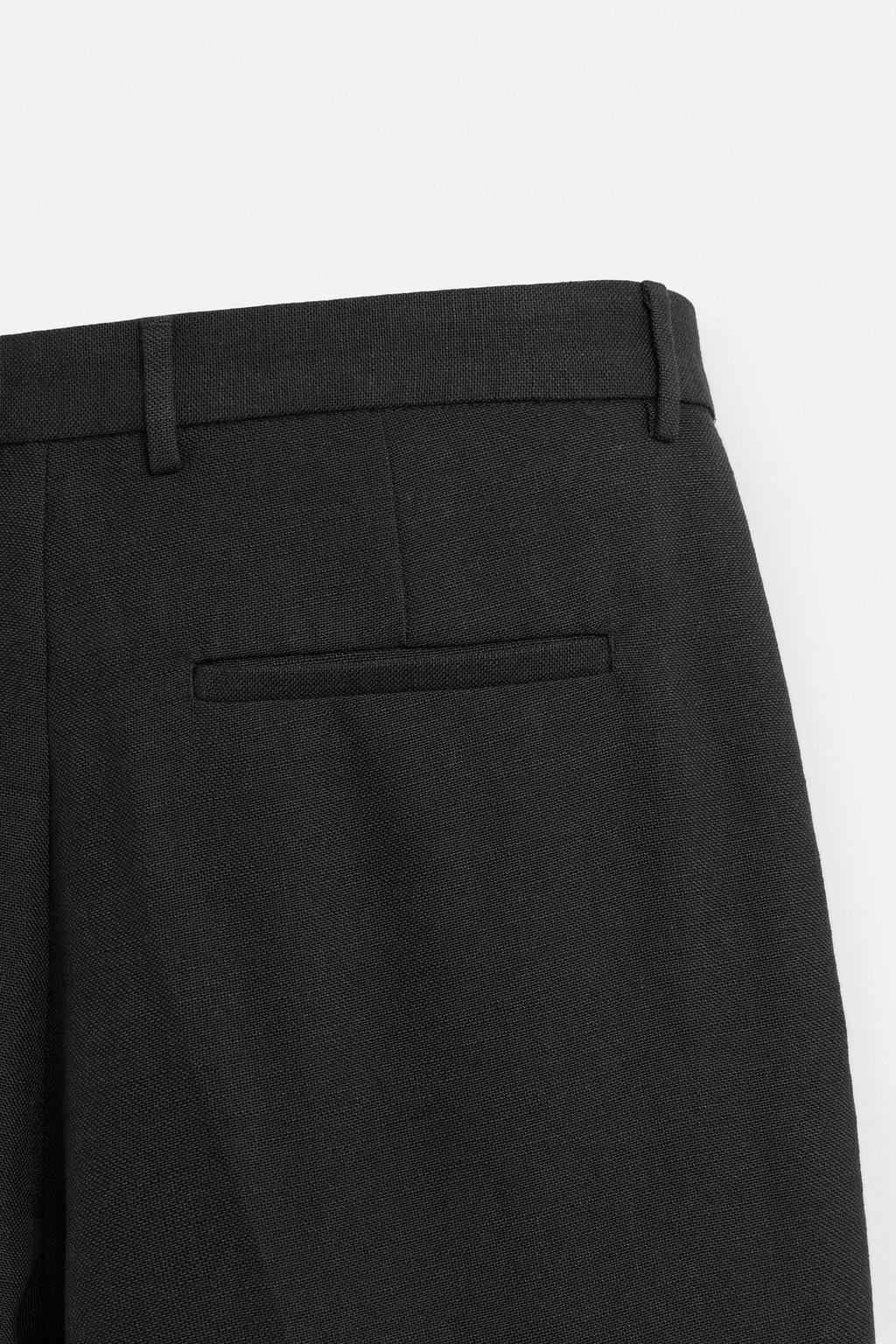БРЮКИ RELAXED FIT СО СКЛАДКАМИ