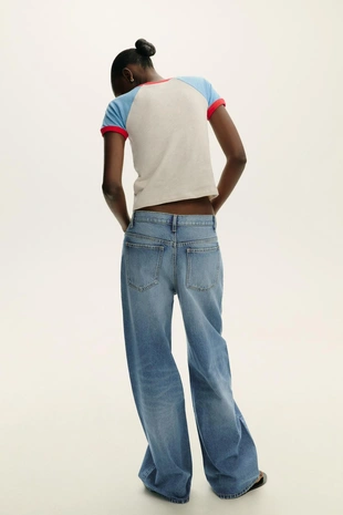 Футболка с текстом в рубчик- Заказать в России