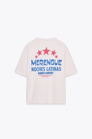 Футболка с принтом и текстом- Заказать в России