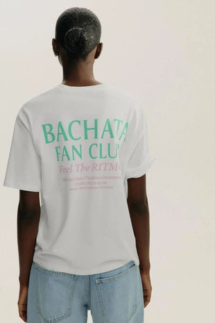 Футболка с принтом и текстом- Заказать в России