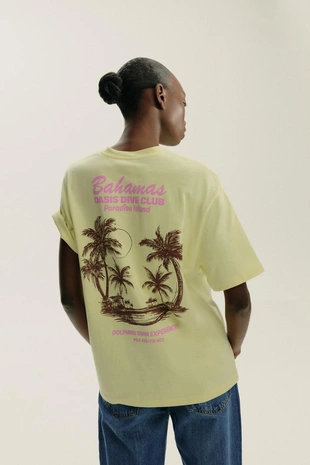 Футболка с принтом и текстом- Заказать в России