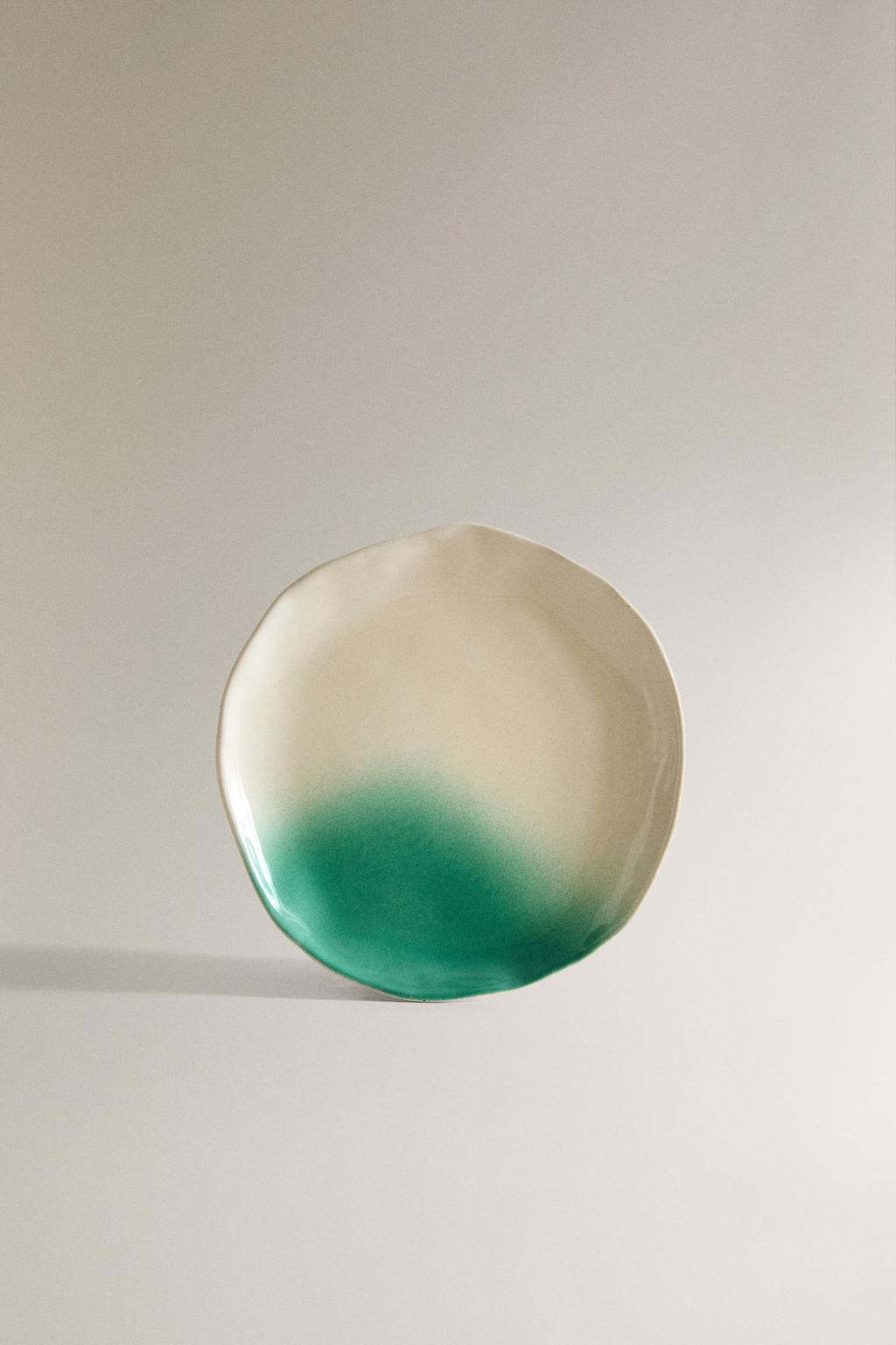 Тарелка для закусок ombré stoneware x collagerie