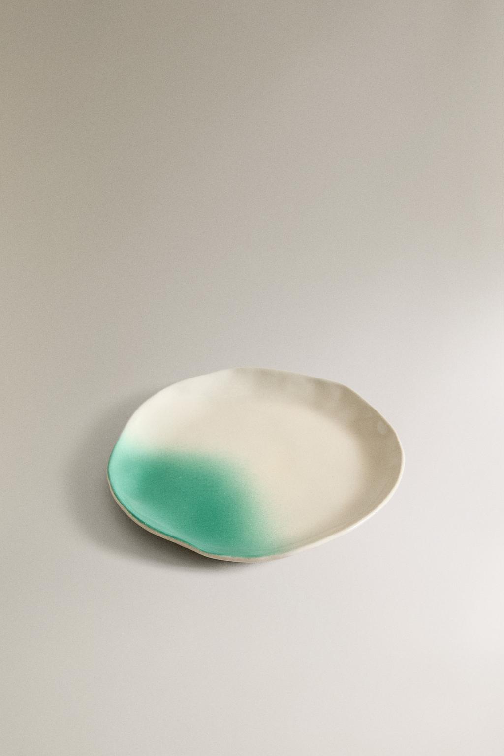 Тарелка для закусок ombré stoneware x collagerie