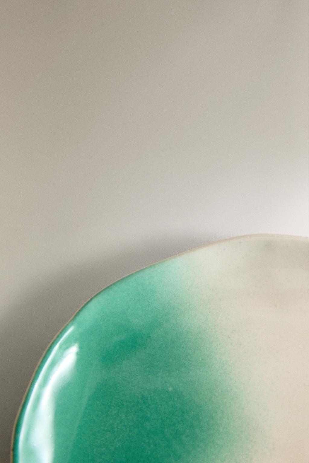 Тарелка для закусок ombré stoneware x collagerie