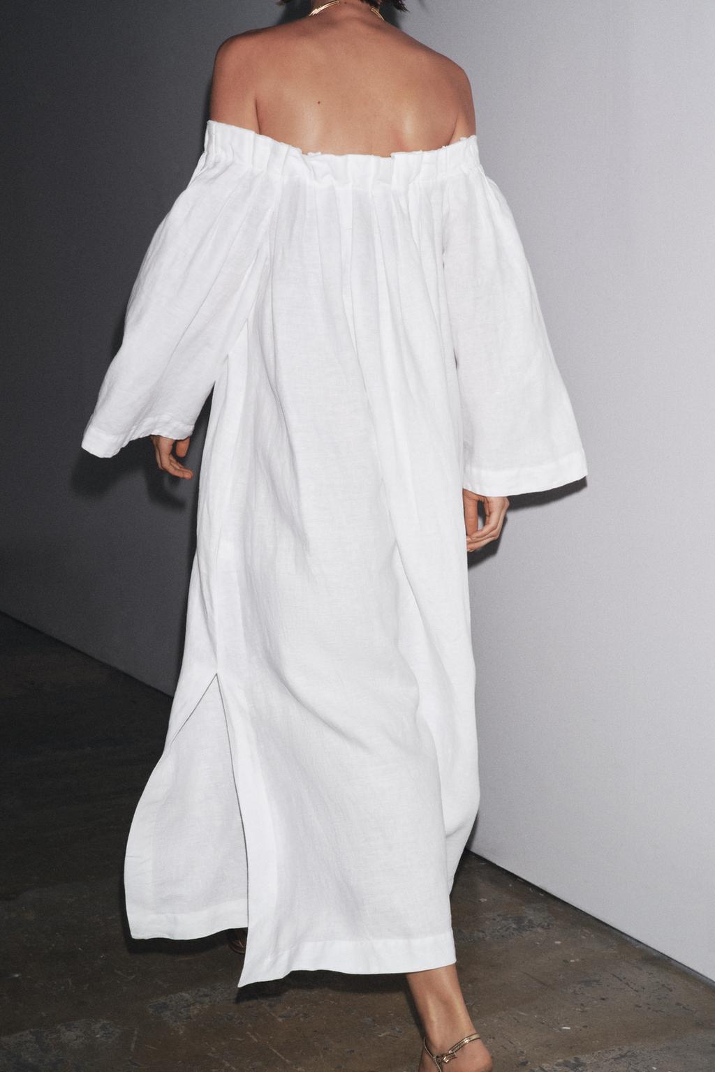 100% LINEN DRESS ZW COLLECTION
