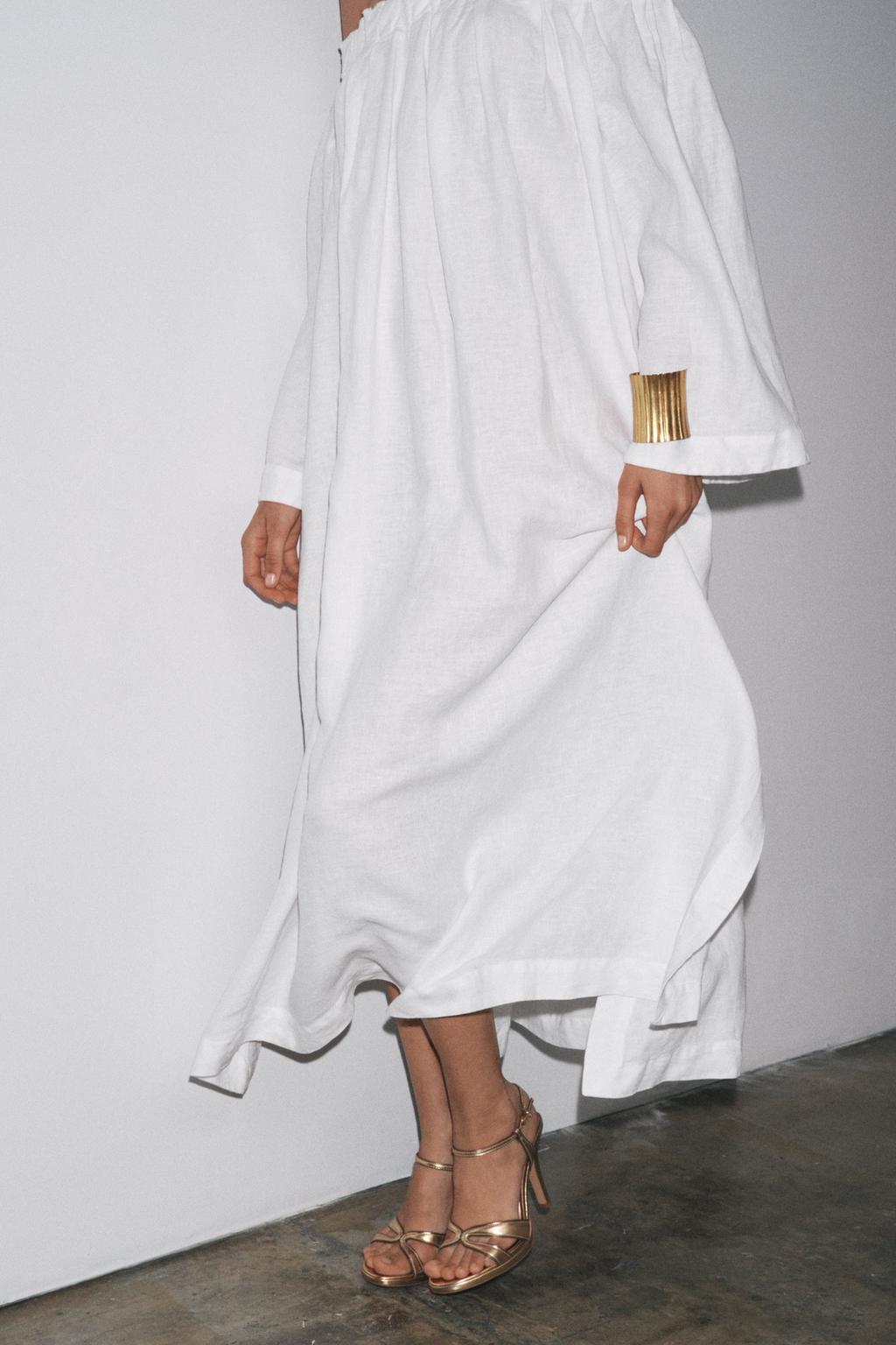 100% LINEN DRESS ZW COLLECTION