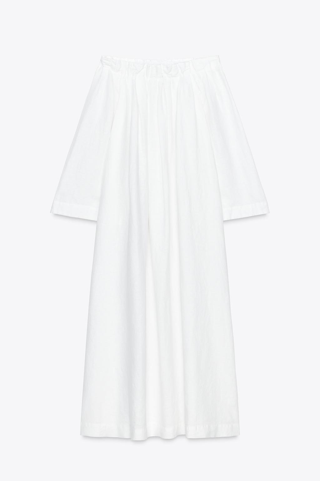100% LINEN DRESS ZW COLLECTION