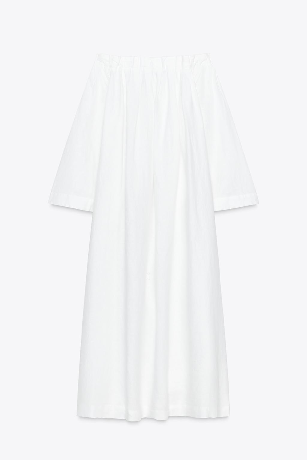 100% LINEN DRESS ZW COLLECTION