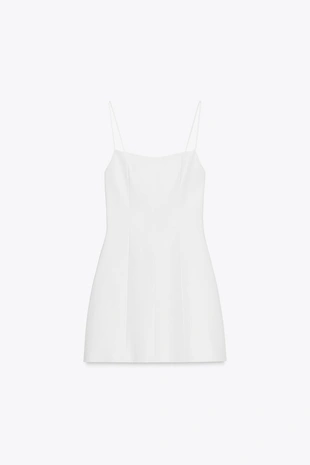 Короткое эластичное платье с бантом- Заказать в России