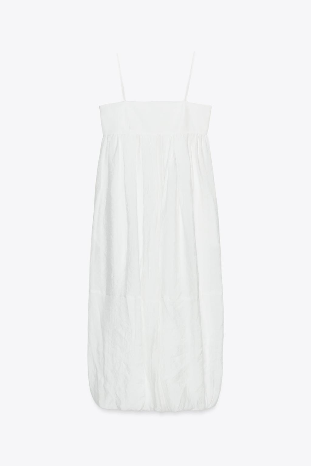 ДЛИННОЕ ПЛАТЬЕ НА БРЕТЕЛЯХ — ZW COLLECTION