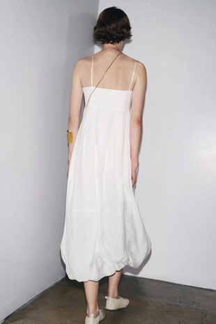 Длинное платье на бретелях — ZW COLLECTION- Заказать в России