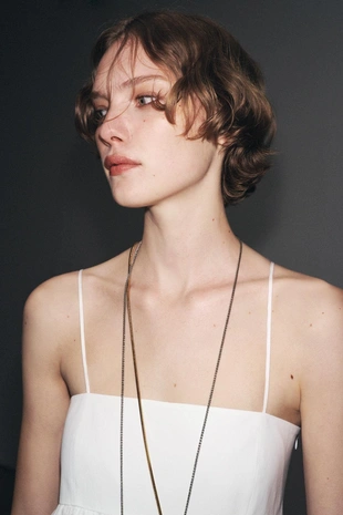 Длинное платье на бретелях — ZW COLLECTION- Заказать в России