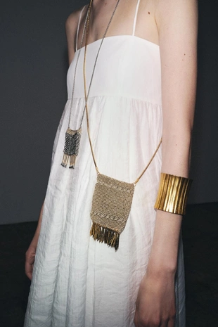 Длинное платье на бретелях — ZW COLLECTION- Заказать в России