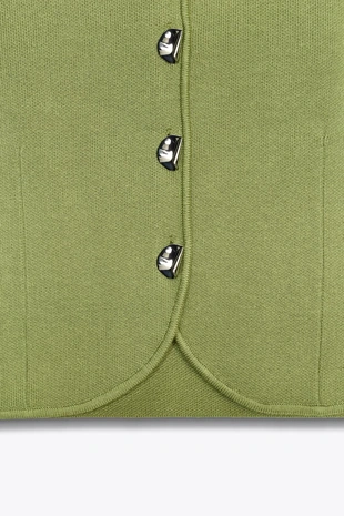 Однотонный трикотажный топ-корсет- Заказать в России