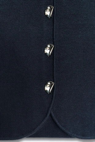 Однотонный трикотажный топ-корсет- Заказать в России