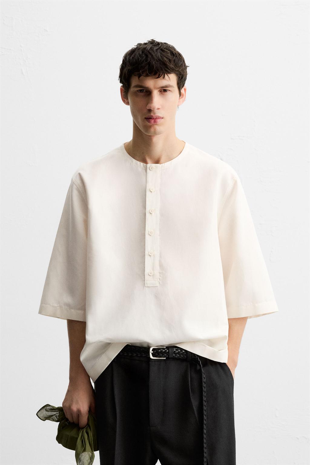RELAXED FIT POLO SHIRT