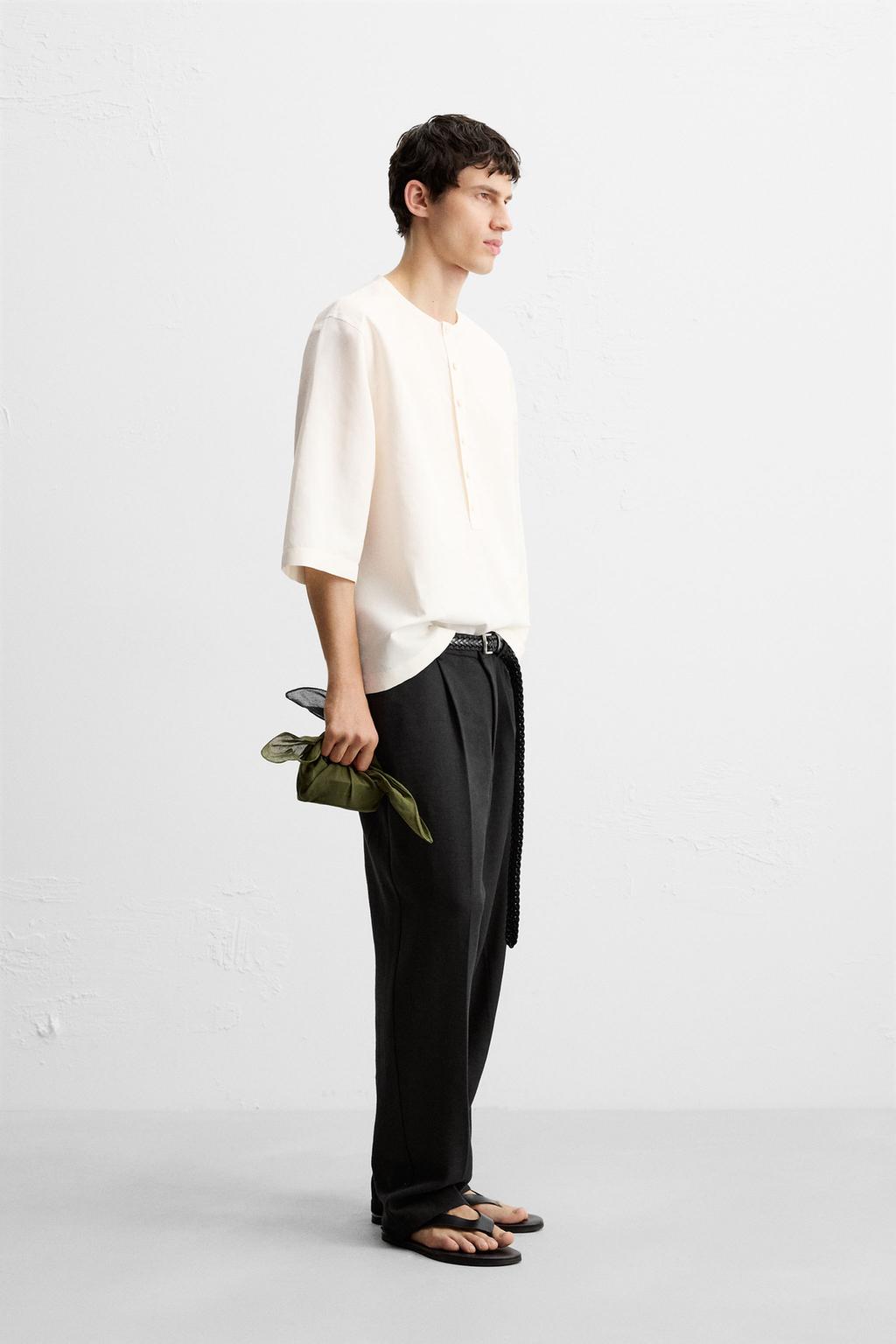 RELAXED FIT POLO SHIRT