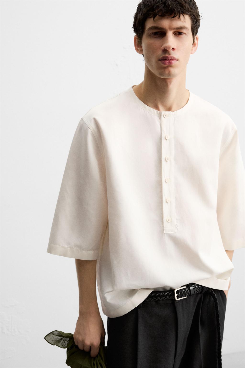 RELAXED FIT POLO SHIRT