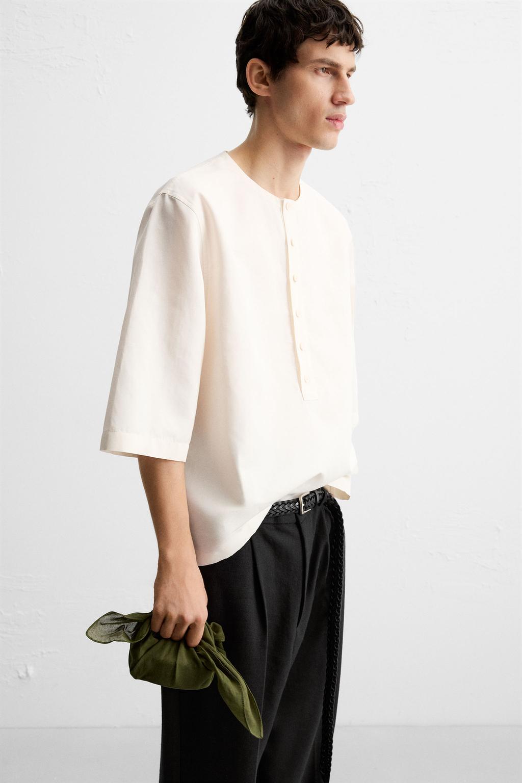 RELAXED FIT POLO SHIRT