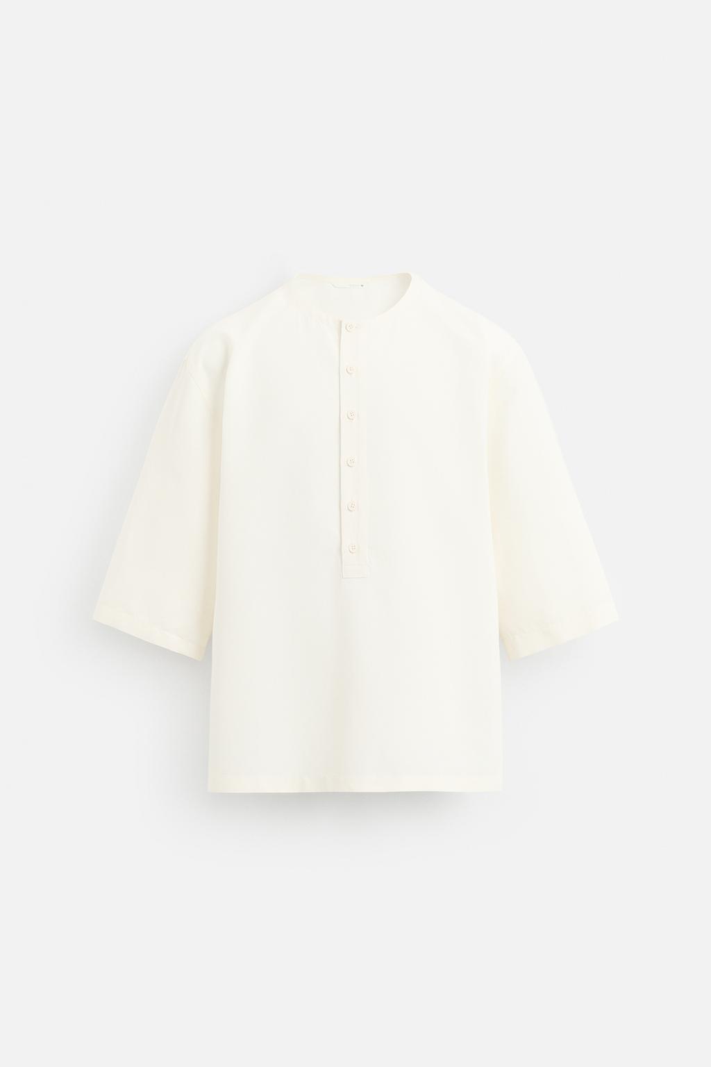 RELAXED FIT POLO SHIRT