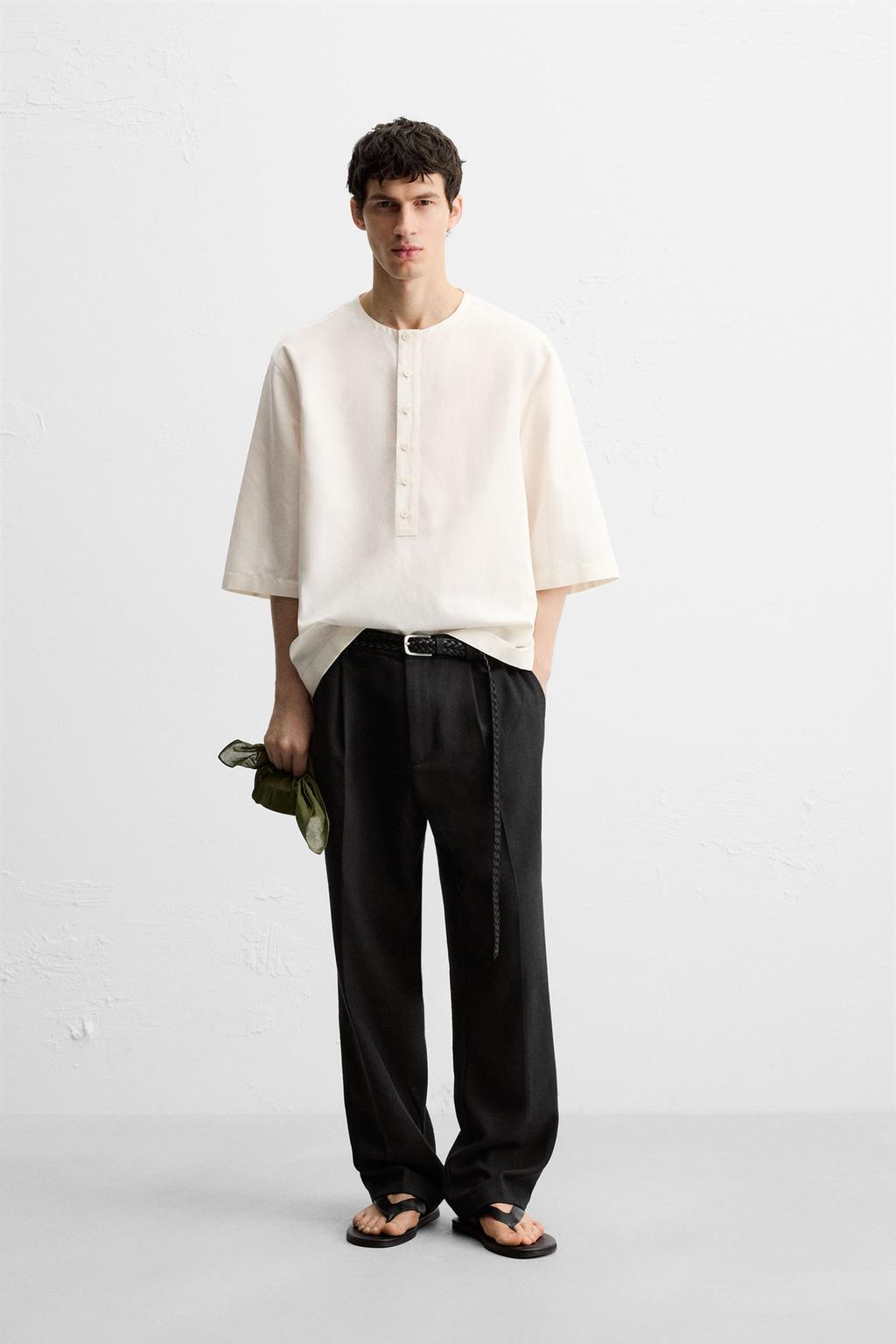 RELAXED FIT POLO SHIRT