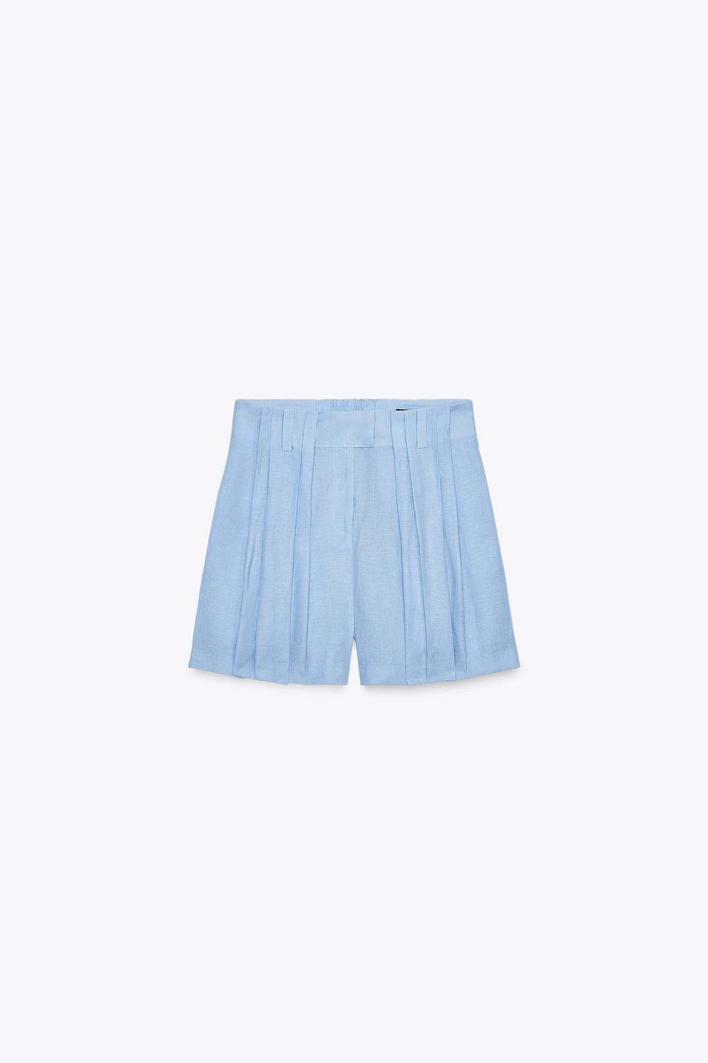 ЛЬНЯНЫЕ ШОРТЫ — ZW COLLECTION