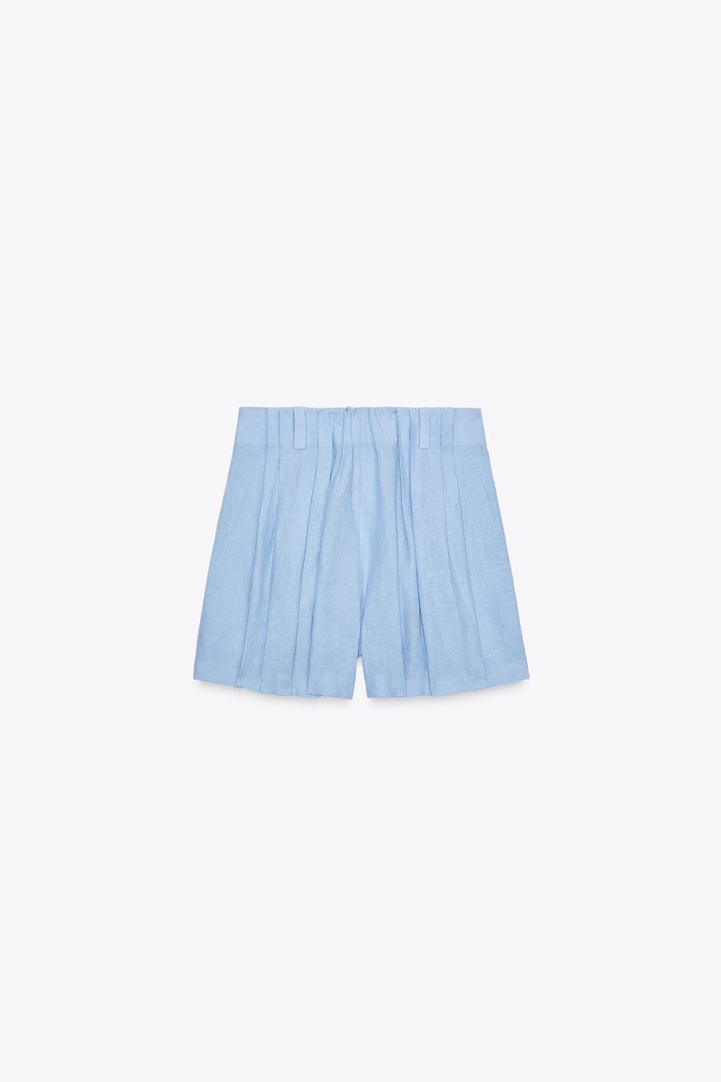 ЛЬНЯНЫЕ ШОРТЫ — ZW COLLECTION