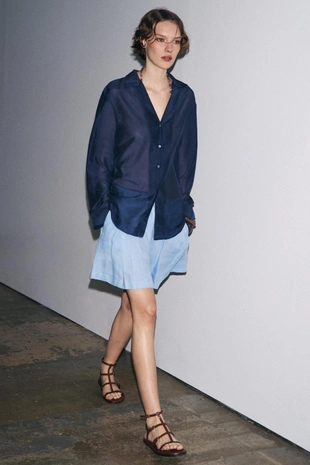 Льняные шорты — ZW COLLECTION- Заказать в России