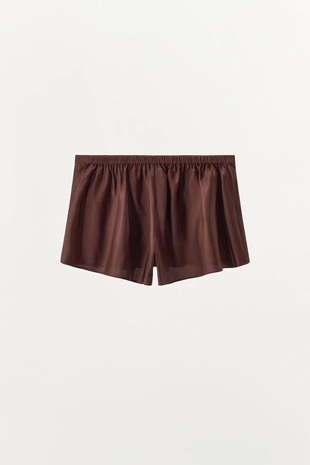 Атласные шорты- Заказать в России