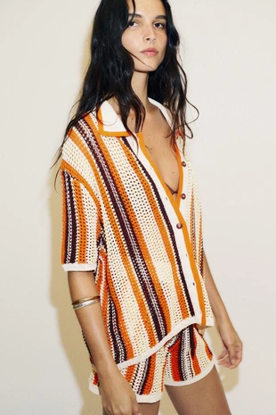 Трикотажные шорты- Заказать в России