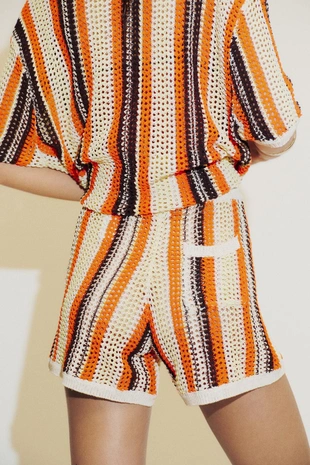 Трикотажные шорты- Заказать в России