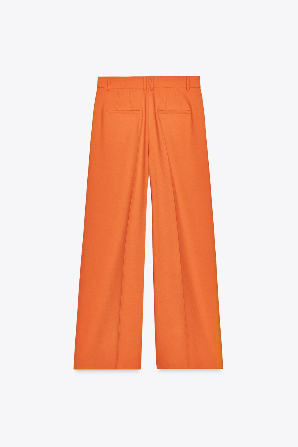 ШИРОКИЕ БРЮКИ С ЗАЩИПАМИ — ZW COLLECTION